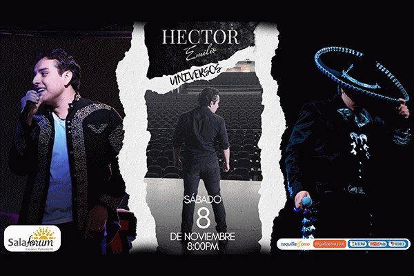 HECTOR EMILIO  'PRESENTA UNIVERSOS'